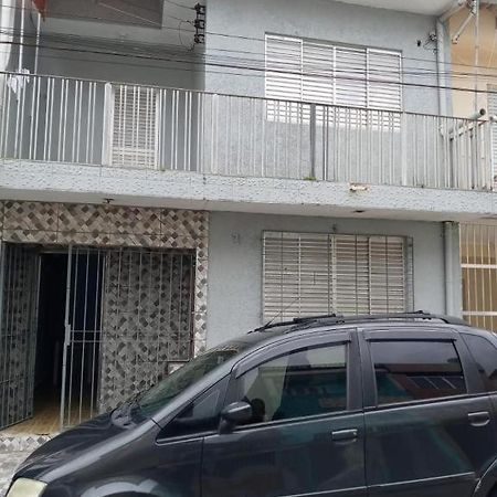 Casa Praia Mongagua - Cantinho Do Leo Bagian luar foto