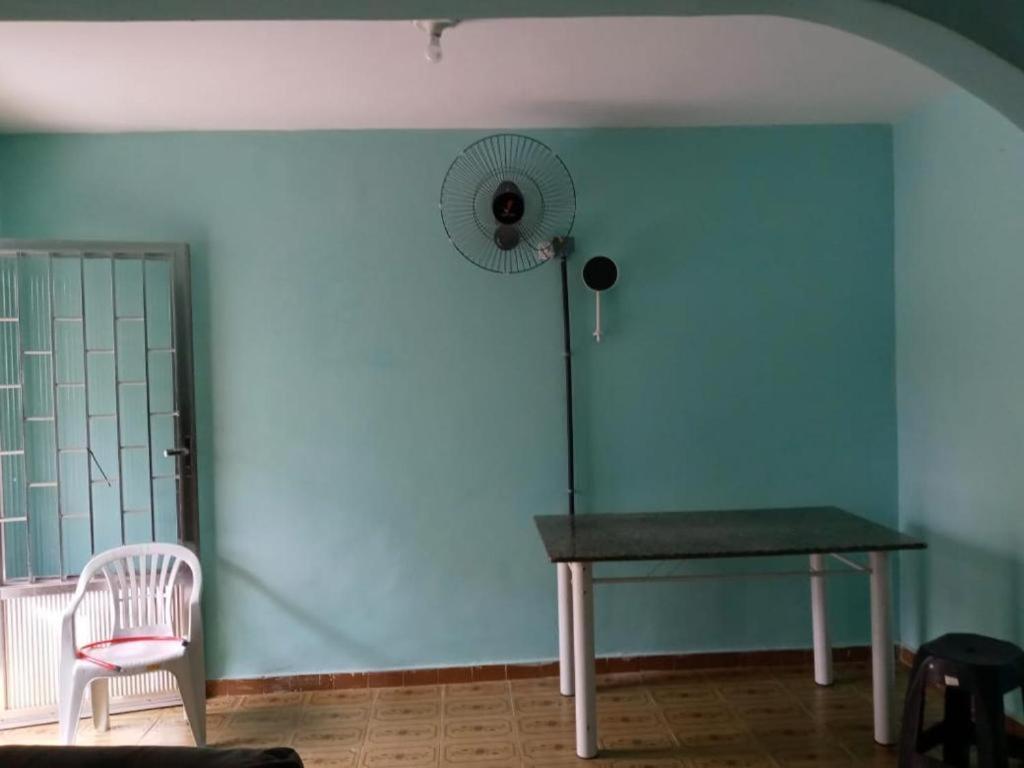 Casa Praia Mongagua - Cantinho Do Leo Bagian luar foto